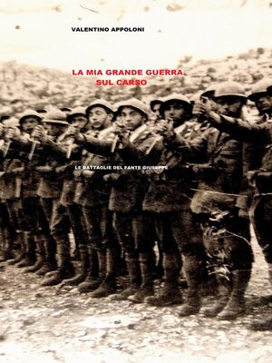 cover image of La mia Grande Guerra sul Carso